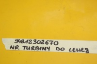 фото thumb №15, Turbo турбіна турбонагнітач ліва porsche panamera 970 4.8 bit m4870 gts