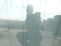 фото thumb №9, Скло передня лобове mercedes r w251 датчик