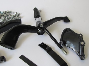Крепления для подножек рычага MID Control Harley OEM OEM