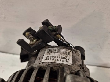 фото thumb №8, Генератор 9631318480 citroen berlingo 1.9 d 96-02