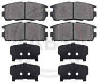 фото thumb №1, Гальмівні колодки гальмівні a.b.s. 37583 1605123