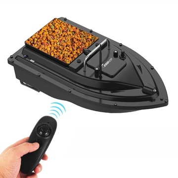 ЛОДКА-приманка D16 RC ЛОДКА 400М-500М 2КГ 2 АККУМУЛЯТОРА*12000МАЧ