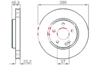 фото thumb №2, Kamoka комплект диск тормозных kam, 1031634
