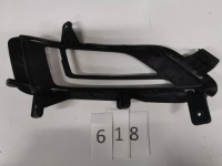 Решітка бампера передній hyundai tucson 3 рестайлінг  ліва 618. Київ, фото thumb