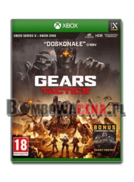 Стратегическая игра Gears Tactics [XSX][XBOX ONE]