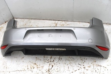 фото thumb №14, Vw golf vii 7 кришка багажника зад lb7w - срібний tungsten срібний металік