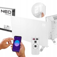 NEO КОНВЕКТОРНЫЙ ОБОГРЕВАТЕЛЬ ЭЛЕКТРИЧЕСКИЙ КОМНАТНЫЙ РАДИАТОР 1500W WIFI