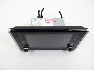 фото thumb №6, Toyota rav4 5 v навигация радио колодки жгут 86140-42550 2019-