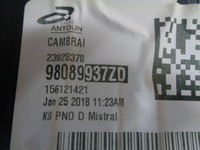 фото thumb №6, Citroen jumpy expert iii обивка обшивка дверь правый перед передний 16r-