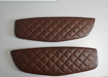 фото thumb №1, Оббивка двері чохли обшивки стьобані man tgx