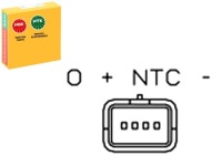 фото thumb №1, Датчик тиску w колектор ssącym peugeot 308 i renault espace iv