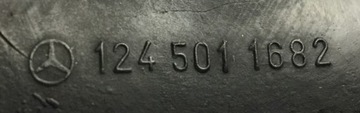 фото thumb №11, Шланг шланг води рідини охолоджуючої mercedes 124 w124 1245011682 oem оригінал