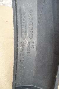 фото thumb №14, Volvo xc90 i 2002-06 молдинг крыла левая перед