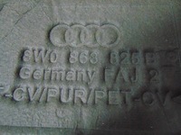 фото thumb №14, Шумоизоляция шумоизоляция капота audi a4 b9 8w0863825b