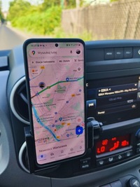 фото thumb №8, Тримач na телефон peugeot partner i citroen berlingo чорний блиск