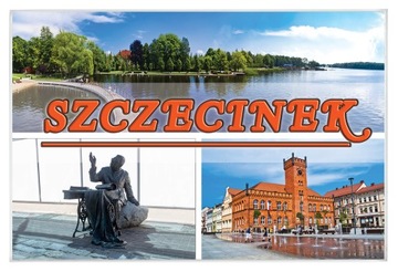 Городские магниты на холодильник - SZCZECINEK