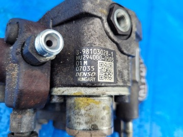 фото thumb №10, Запчастини astra h j zafira b corsa d насос вприскувальний 1.7 cdti 8981030281