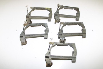 фото thumb №7, Bmw e38 касета ручка ліва зад задня оригінал дорестайлінг алюмінієвий трос