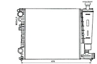 фото thumb №2, Радиатор fiat scudo 1,6-2,0 96- nrf