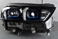 фото thumb №8, Bmw 5 g60 g61 лампы фара передняя (фара головного света, лампа передняя) правая левая адаптивный led сині оригинал
