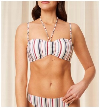 TRIUMPH O - MIX & MATCH DP PT biustonosz bikini usztywniany 44B / 90B