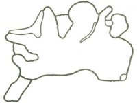 фото thumb №2, Elring 444.900 прокладка, привід розподільного валу