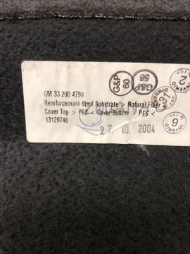 фото thumb №8, Полиця багажника opel astra h 5d 332004790