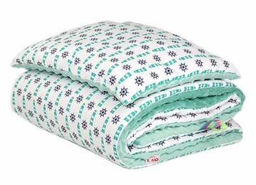 Комплект коляски Minky 50х75, подушка Ewox 11813