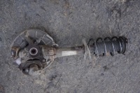 фото thumb №5, Поворотний кулак амортизатор лівий перед skoda superb ii 2.0 tdi