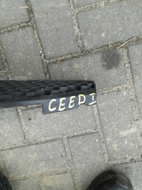 фото thumb №3, Kia ceed i 2006 - 2009 rok захист pod бампер