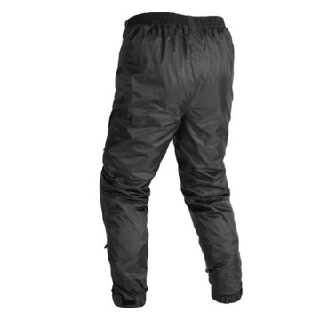 OXFORD SPODNIE MOTOCYKLOWE PRZECIWDESZCZOWE RAINSEAL BLACK XL
