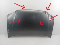 фото thumb №1, Капот крышка двигателя vw touran 01-03 ld7x