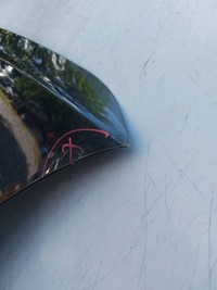 фото thumb №13, Bmw 5 g30 g31 17- капот крышка двигателя