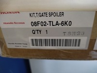 фото thumb №7, Спойлер даховий кришки багажника honda cr-v v gen. 18-23