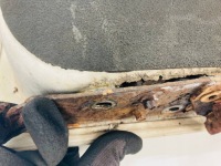 Ford f150 15- борт кузов задний  задняя platinum limited подножка крышка багажника Недорого, фото thumb