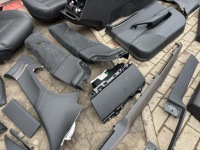 Tesla model 3 s plaid 2021r. сидіння сидіння шкіра салон eu. комплектна Недорого, фото thumb