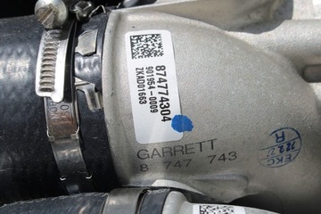 фото thumb №10, Bmw x5 x6 x7 турбіна турбонагнітач 8747743 8747744 двигун 4.4 s68_b44 480k