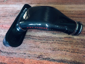 фото thumb №7, Corvette c6 z06 grand sport ls3 воздуховод воздуха з фильтром k&n карбон 100%