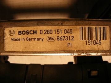 фото thumb №6, Opel corsa b c 1.2 16v планка вприскувальний форсунки 0280151045 джгут двигуна