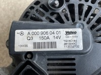 Mercedes c klasa w204 рестайлинг  2.2 cdi генератор a0009060401 с Разборки, фото thumb