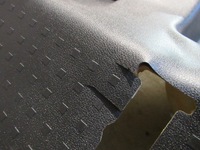 фото thumb №8, Vw caddy iv 4 2k короткий задняя резиновый обшивка 2k0863731bq