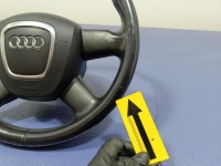 фото thumb №8, Audi a3 8p рестайлинг 05-08 руль кожаный подушка подушка 8p0419091cd