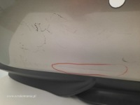 Lexus is iii бампер задня задній 52159-53220 Недорого, фото thumb