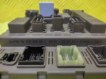 фото thumb №6, Peugeot 607 2.2 hdi блок керування модуль bsi 9640797980