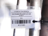 фото thumb №11, Радиатор выхлопных газов egr c4 grand picasso i 2.0 hdi