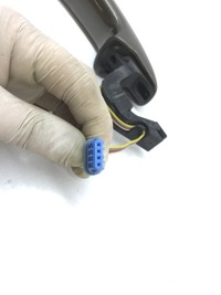 фото thumb №8, Volvo s80 ii v70 iii ручка дверь наружная правый задняя 30753786