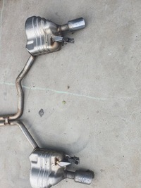 фото thumb №10, Audi a4 b8 a5 вихлоп глушник труба 2,7 3,0 tdi 8k0253611r 7-1