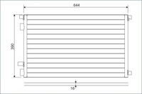 фото thumb №13, Радіатор кондиціонера renault