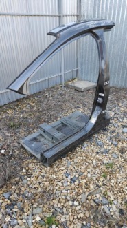 фото thumb №3, Ford focus mk3 чверть блок двигуна поріг лівий 2015rok!