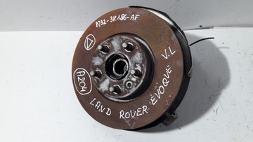 фото thumb №1, Land rover evoque поворотна опора лівий перед ступиця bj32-3k186-af